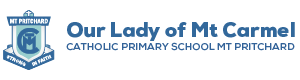 Our Lady of Mt Carmel Catholic Primary School Mount Pritchard Logo